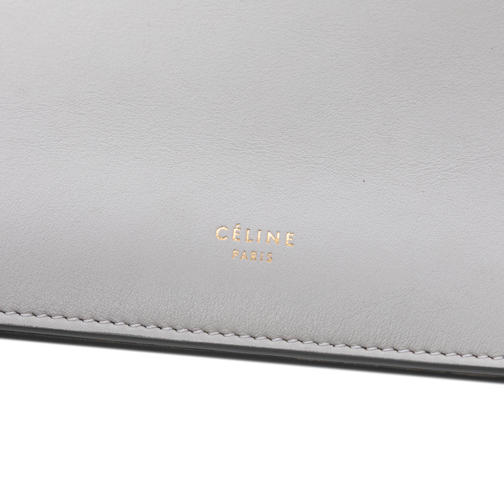 Pre-Loved Celine Mini Leather Clasp Crossbody - Picture 6 of 8